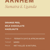 Arnhem Blend – Seasonal Coffee Beans