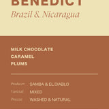 Benedict House Blend Coffee | Old Spike