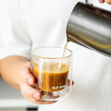 Double-Walled Coffee Glass