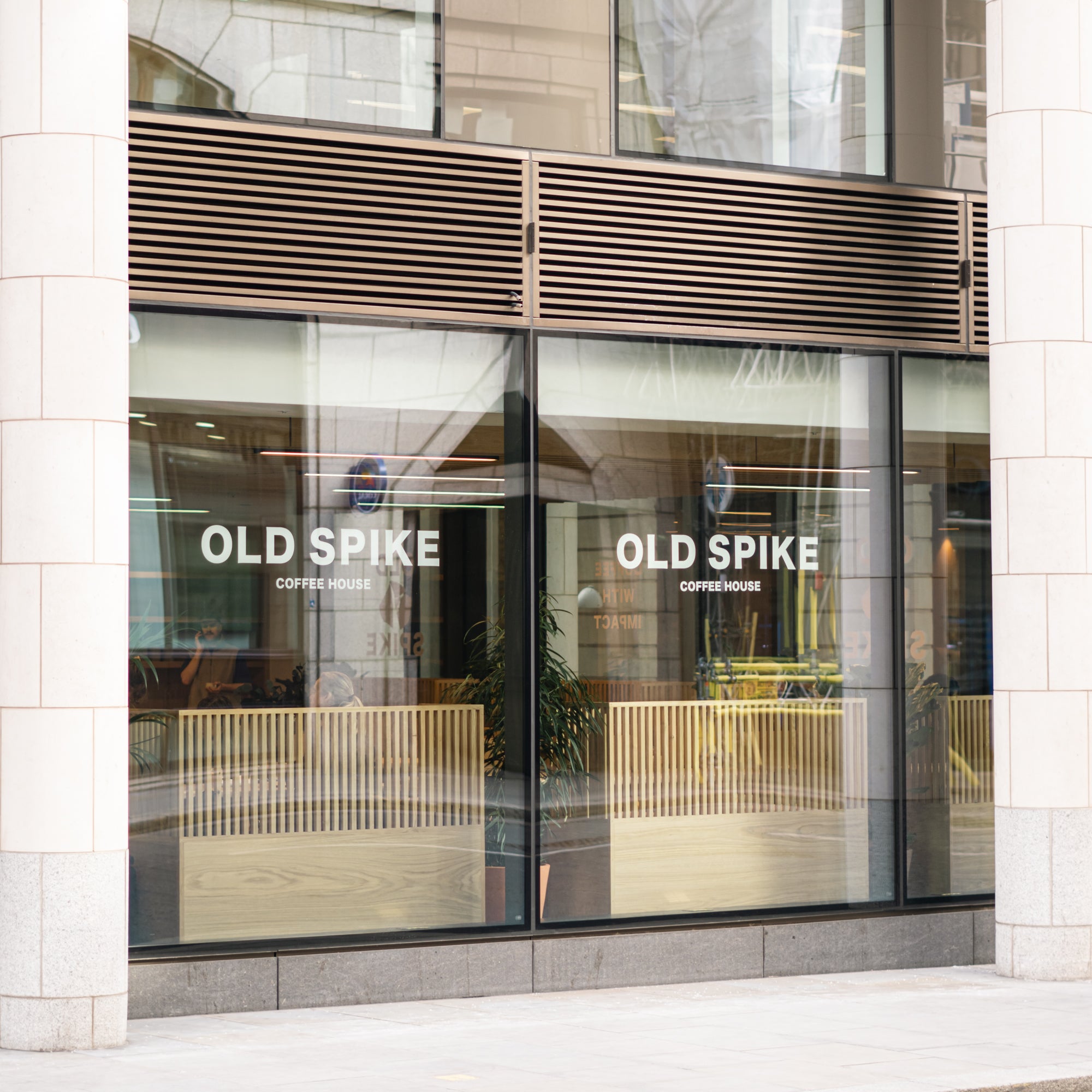 Old Spike Fenchurch Street Specialty Coffee Shop