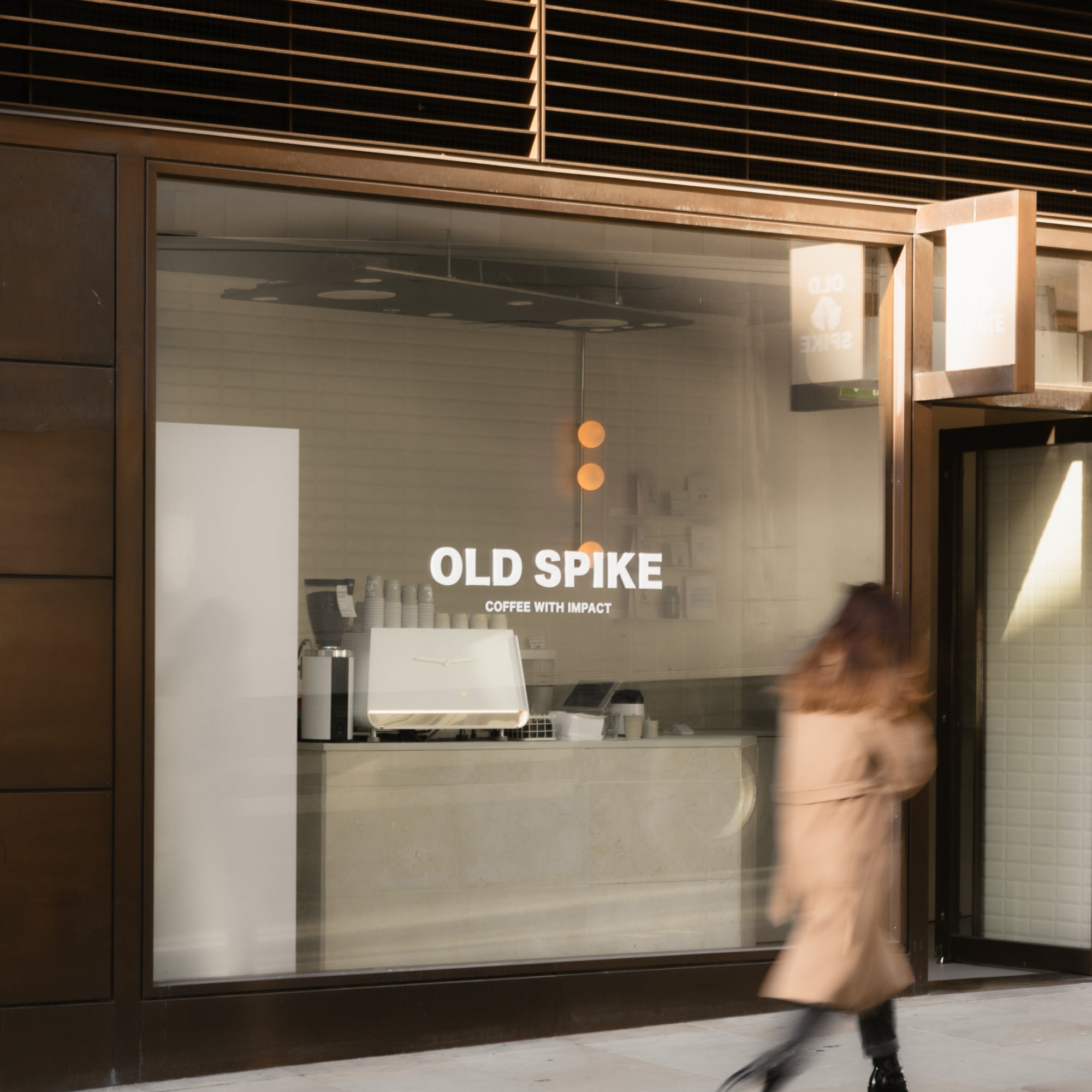 Old Spike Specialty Coffee Piccadilly Cafe