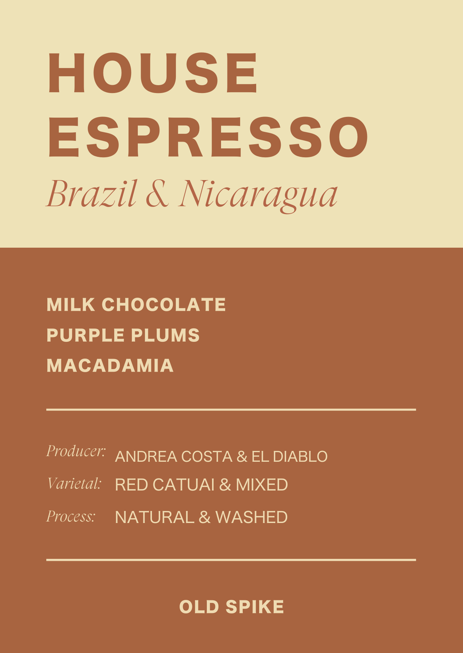 HOUSE ESPRESSO