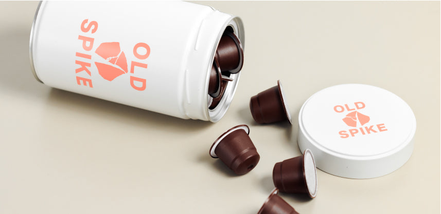Old Spike Compostable Nespresso Coffee Pods