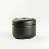Fellow atmos coffee vacuum coffee storage canister black