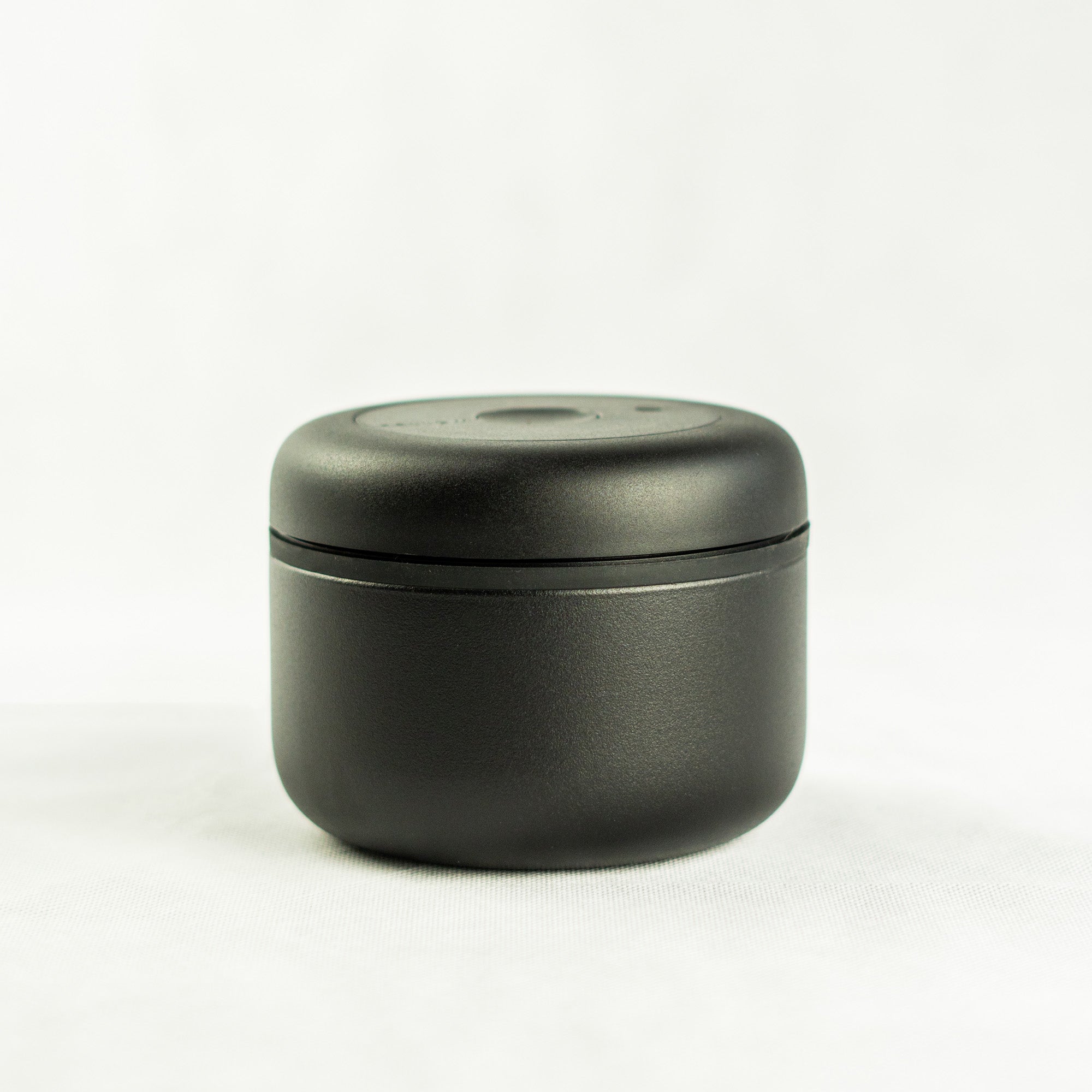 Fellow atmos coffee vacuum coffee storage canister black
