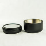 Fellow atmos coffee vacuum coffee storage canister black