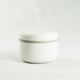 Fellow atmos coffee vacuum coffee storage canister white