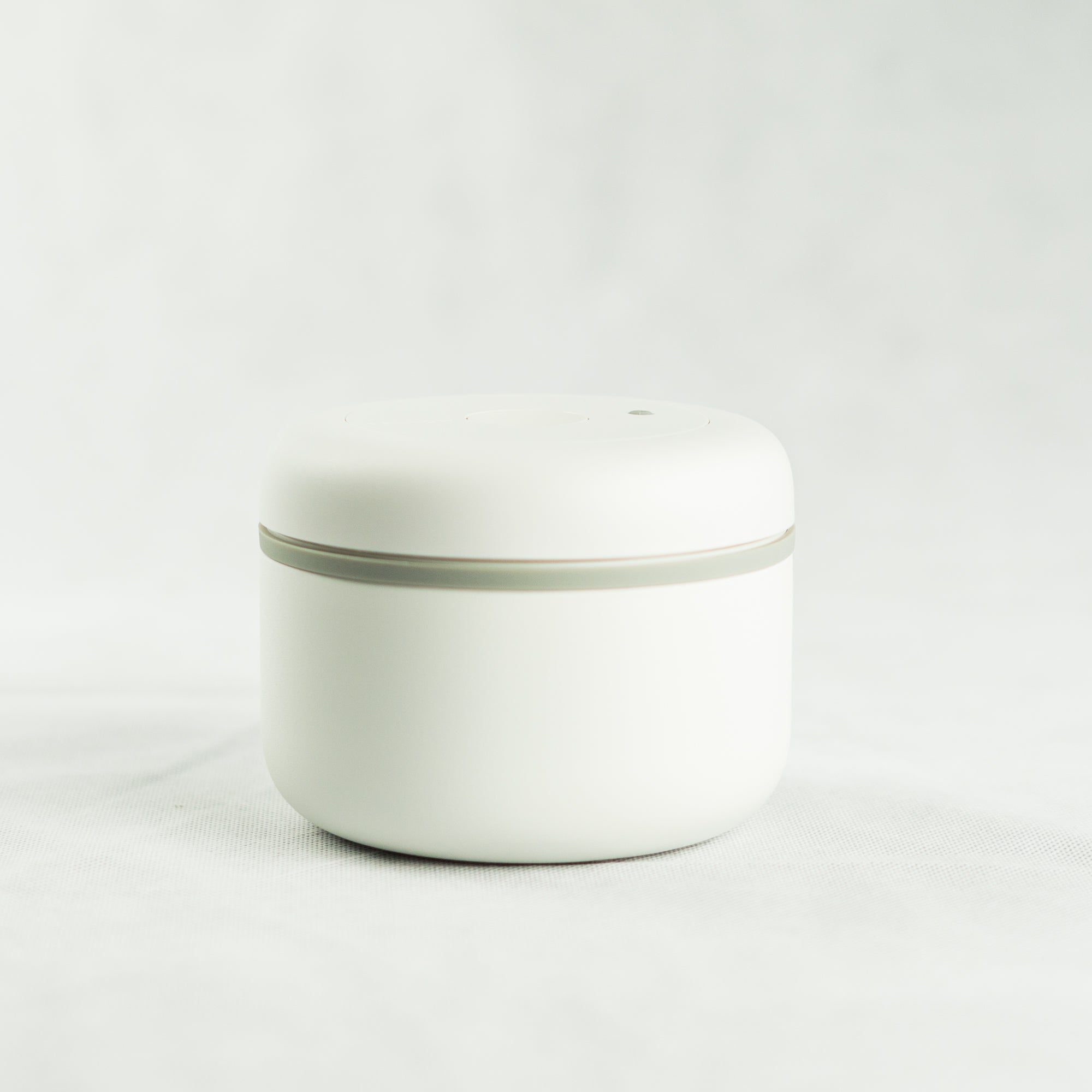 Fellow atmos coffee vacuum coffee storage canister white
