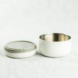 Fellow atmos coffee vacuum coffee storage canister white