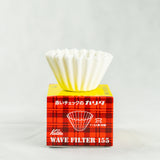 Kalita wave filter coffee papers 155