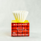 Kalita wave filter coffee papers 185