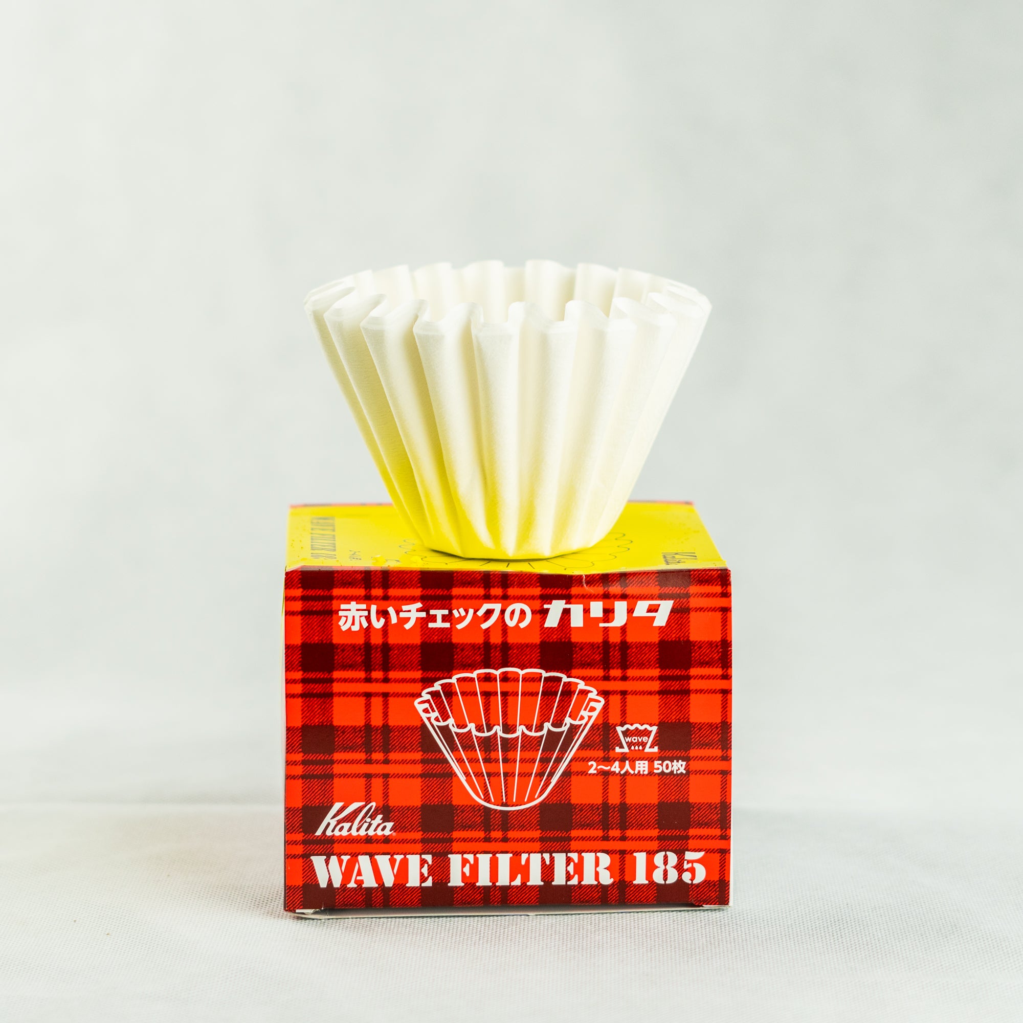 Kalita wave filter coffee papers 185