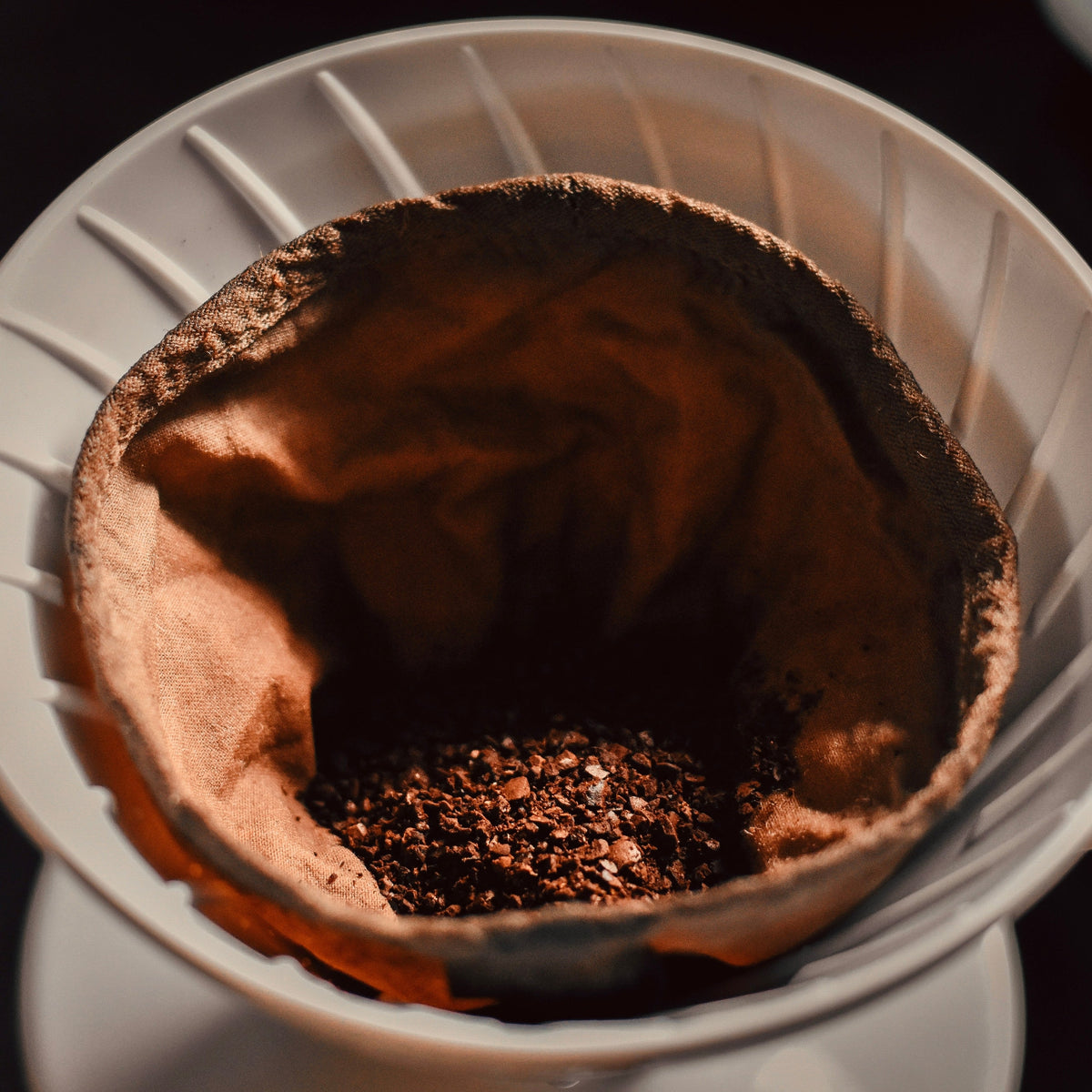Can coffee grounds go down the sink?