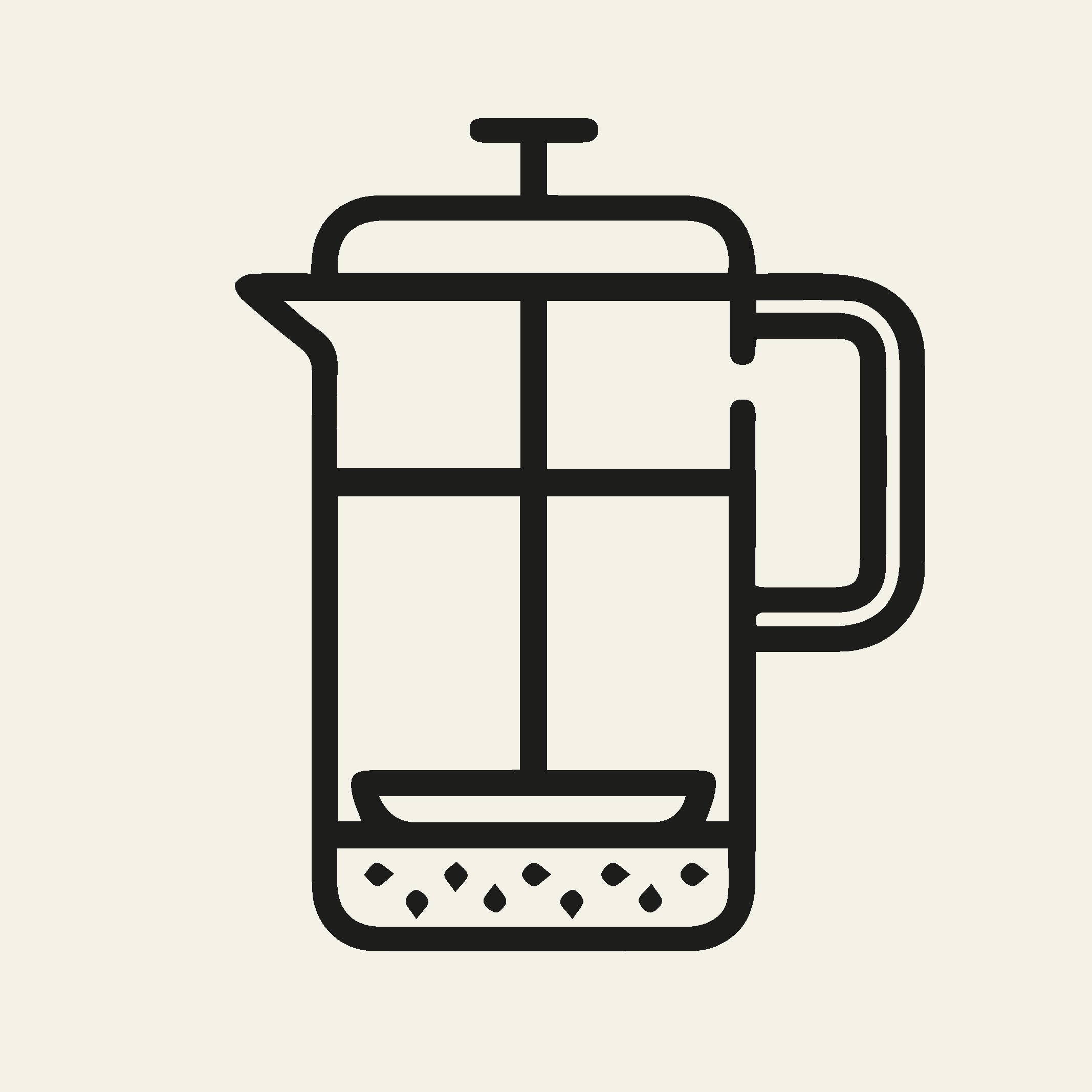 Cafetiere Ground Coffee