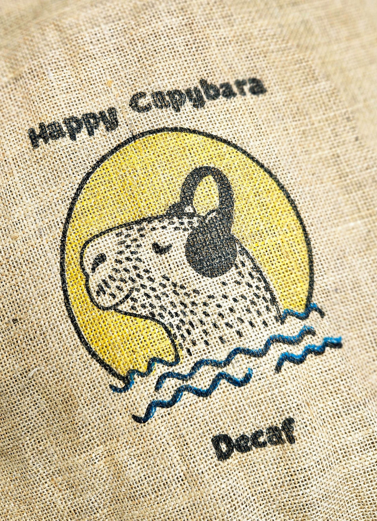 Happy Capybara Decaf