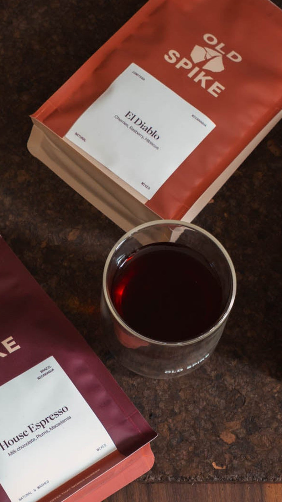 Specialty coffee that works harder.