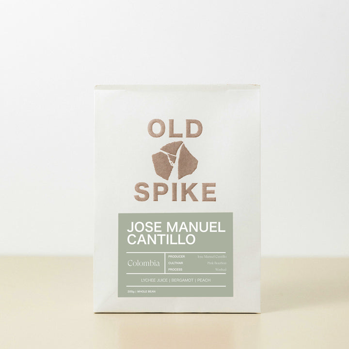Old Spike Colombian Specialty Coffee Jose Manuel Cantillo