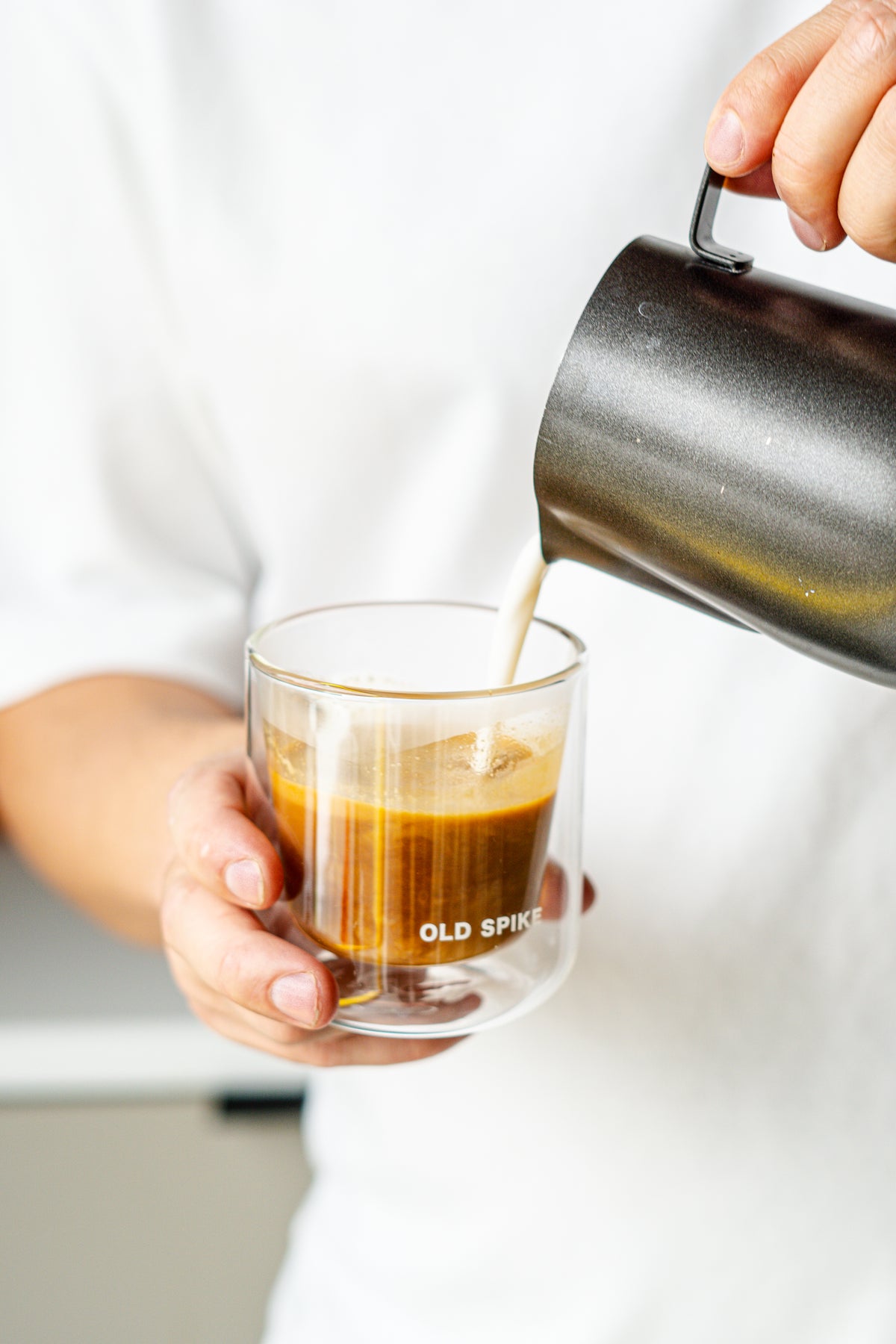 Double-Walled Coffee Glass
