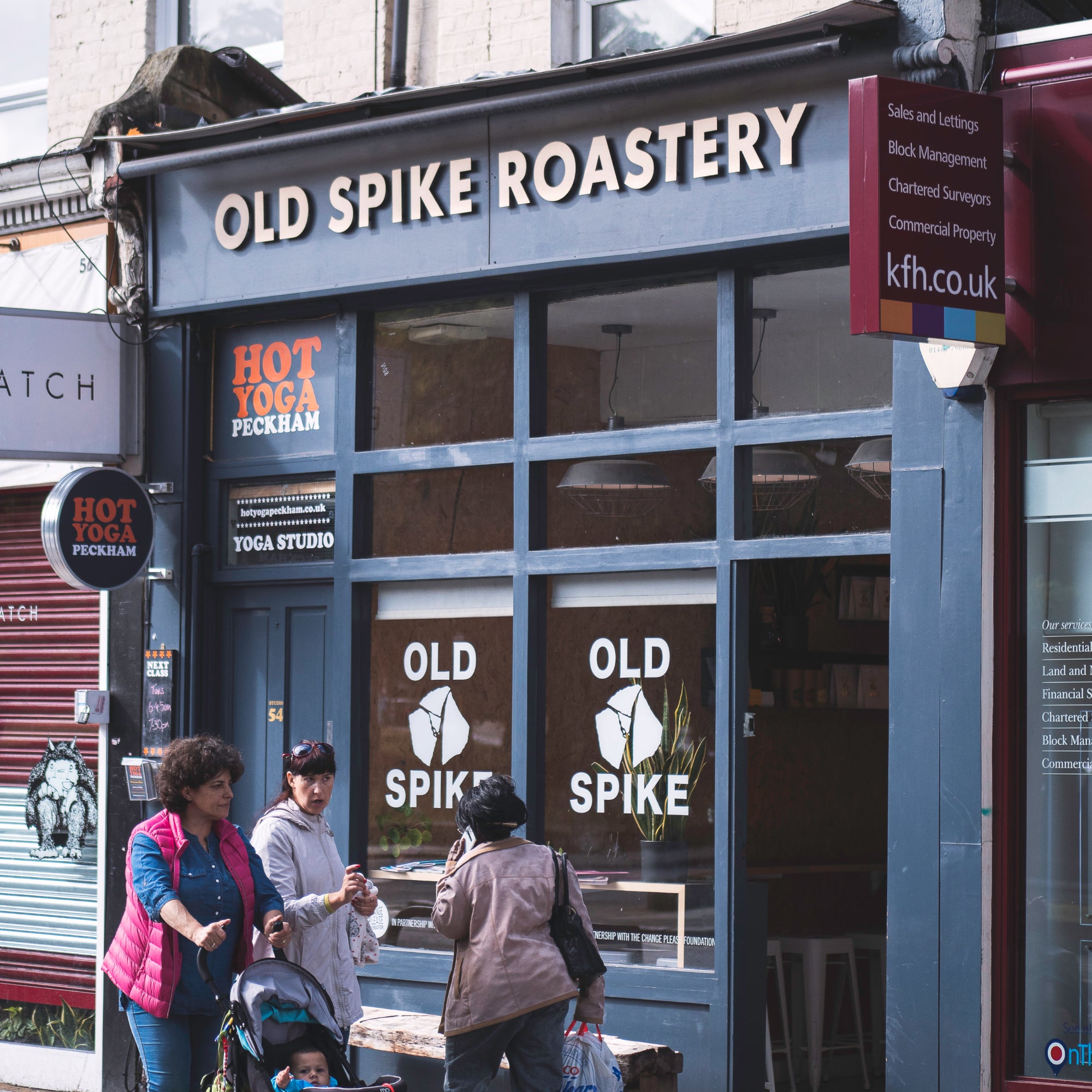 Old Spike Specialty Coffee Peckham Cafe