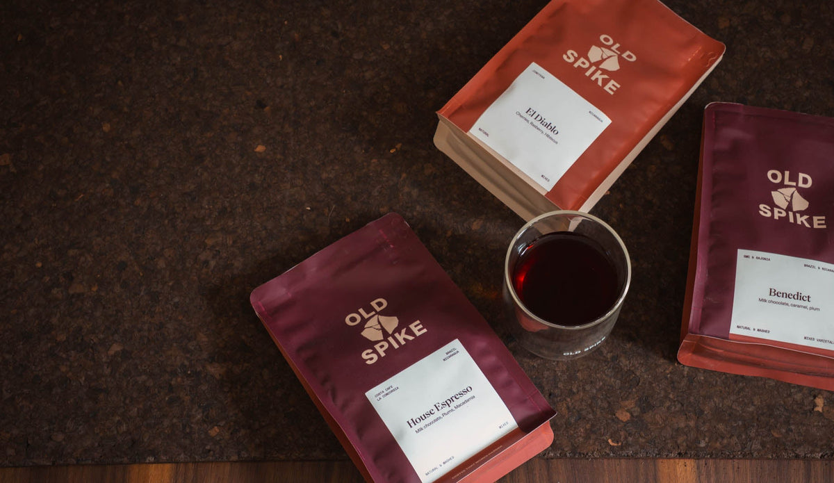 Specialty coffee that works harder.