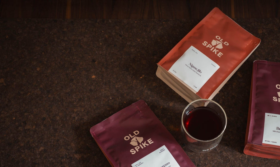 New in: a natural from Ethiopia