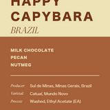 HAPPY CAPYBARA DECAF