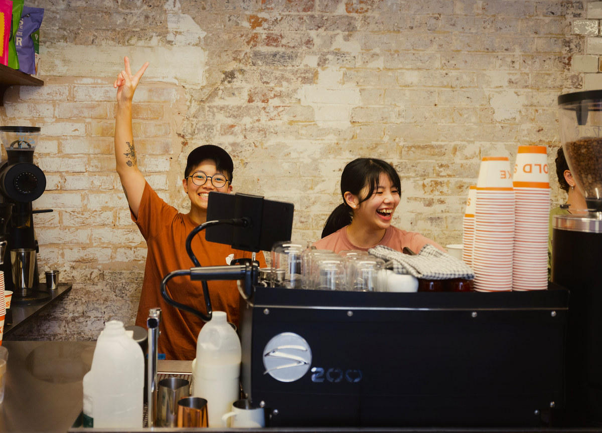 Find out how our coffee makes a tangible difference