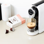 Old Spike Nespresso Compatible Coffee Pods with Coffee Pod Machine