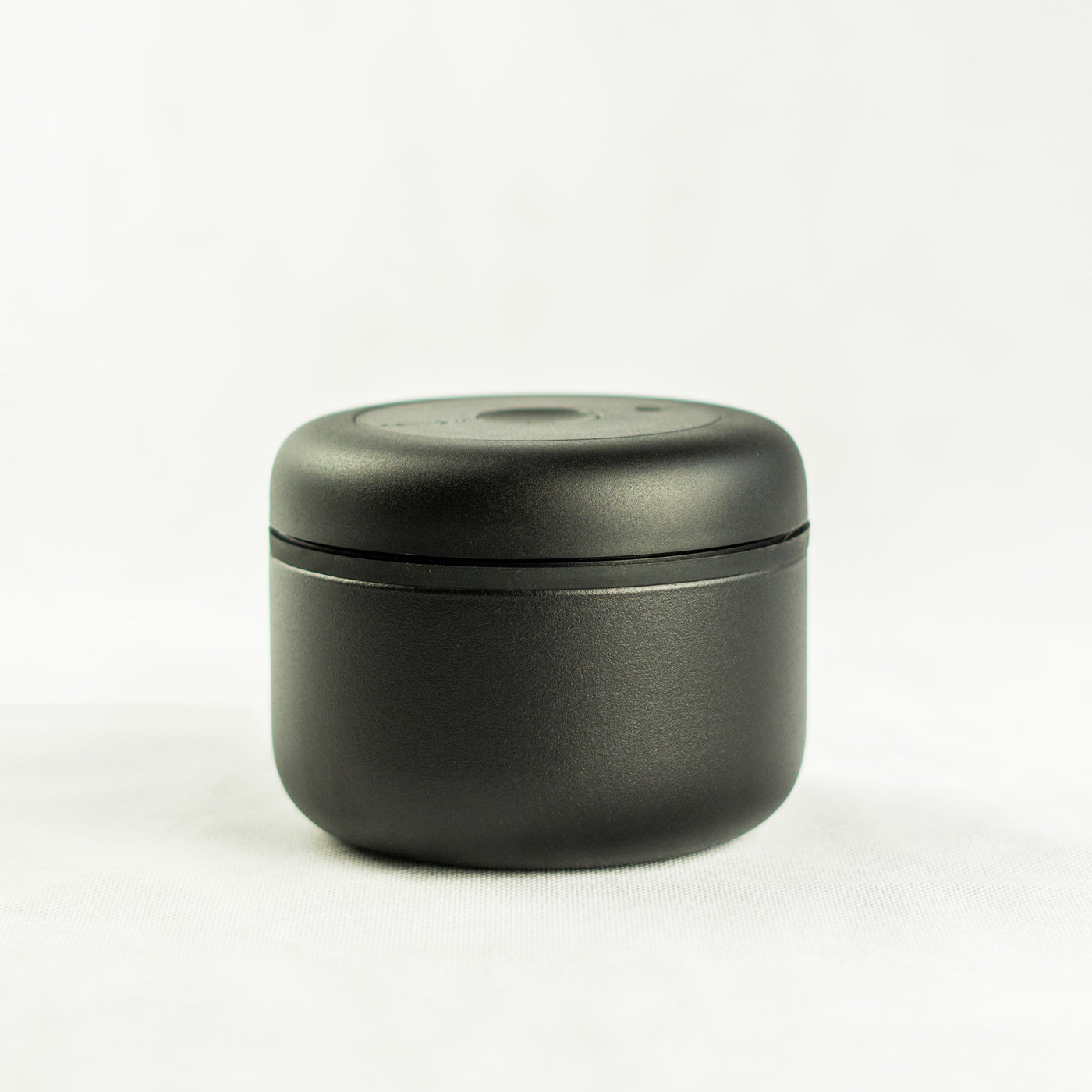 Fellow atmos coffee vacuum coffee storage canister black 