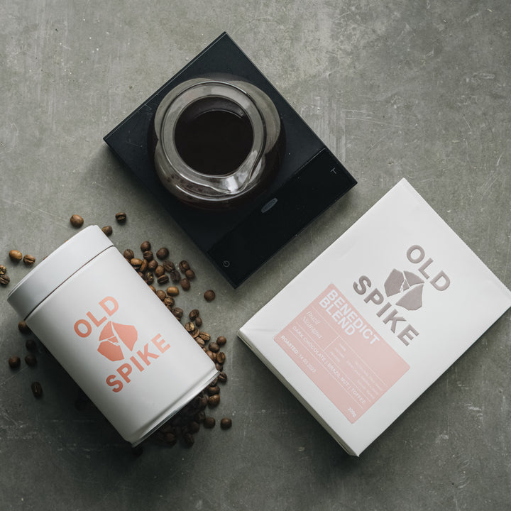 Old Spike Benedict blend specialty coffee beans subscriptions