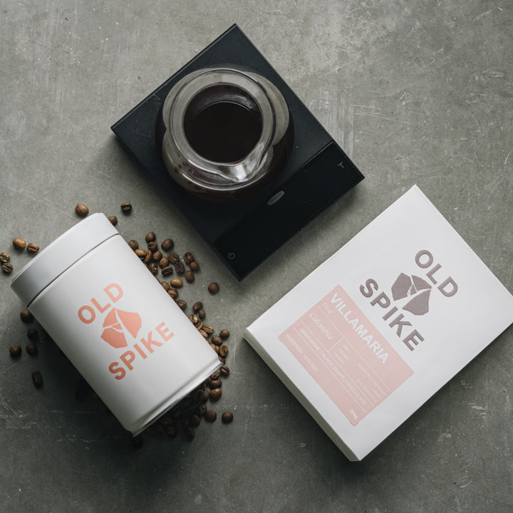 Old Spike decaf specialty coffee beans subscriptions 