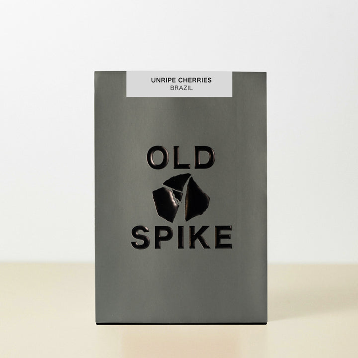Old Spike Brazilian Specialty Coffee Unripe Cherries